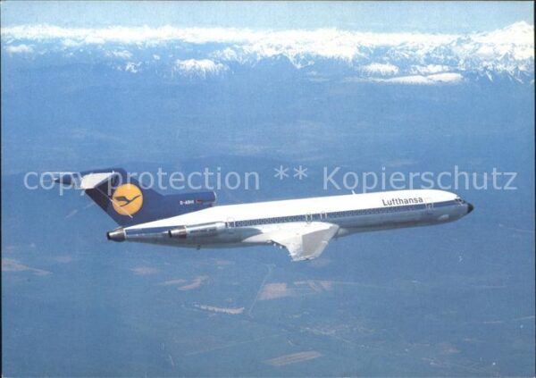 Lufthansa B-727 Europa-Jet