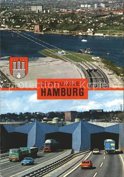 Hamburg Neuer Elbtunnel