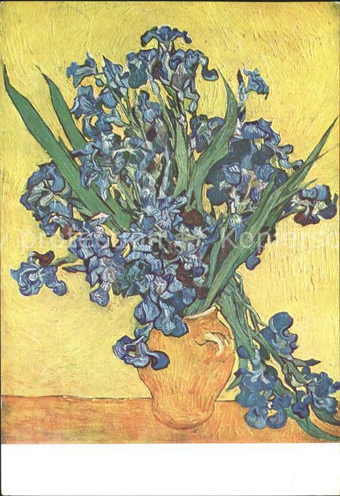 Van Gogh Vincent De Irissen Schwertlilien