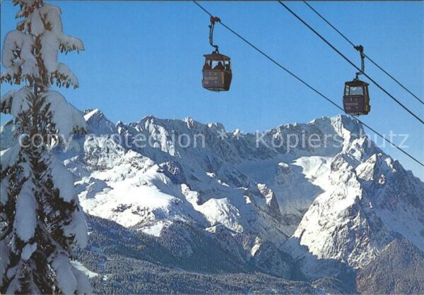 Seilbahn Wankbahn Garmisch-Partenkirchen Zugspit