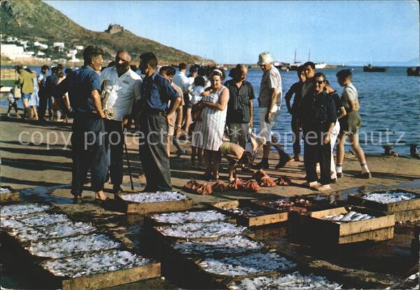 Fischerei Costa Brava Pescadores Fischer