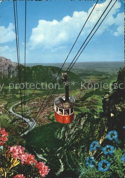 Seilbahn Predigtstuhl Bad Reichenhall Hochstaufe
