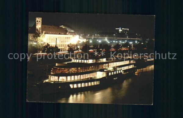 Motorschiffe Köln am Rhein