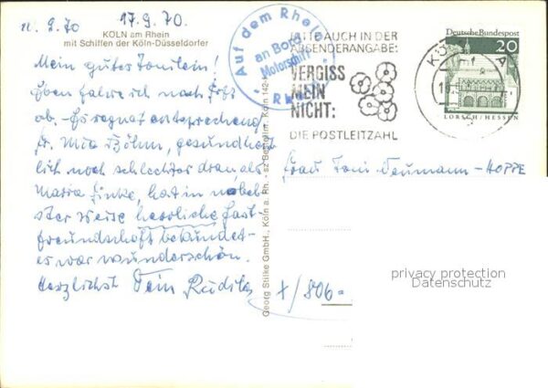 Motorschiffe Köln am Rhein – Bild 2