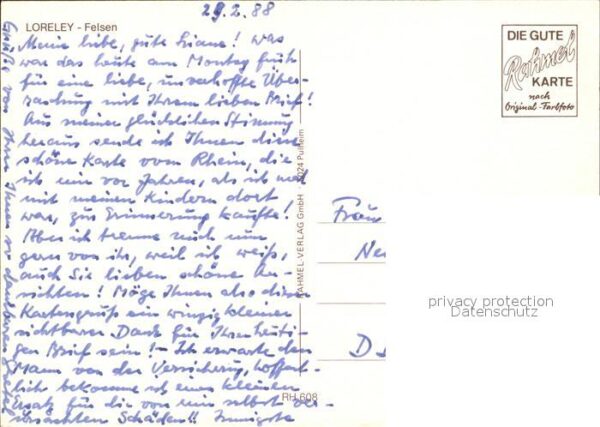 Motorschiffe Frachtschiffe Loreley-Felsen – Bild 2