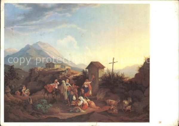 Richter Ludwig Ave Maria Gegend am Monte Serone