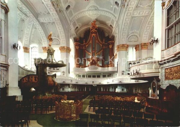Kirchenorgel Hamburg Hauptkirche St. Michaelis