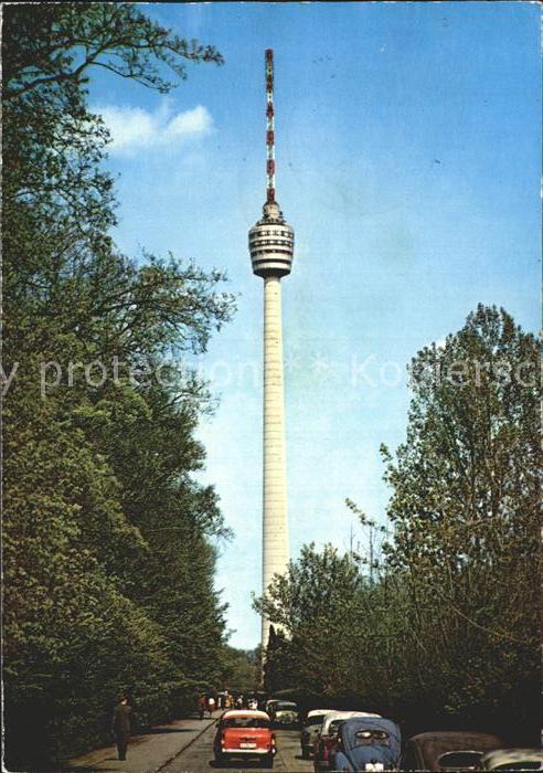 Fernsehturm Funkturm Stuttgart