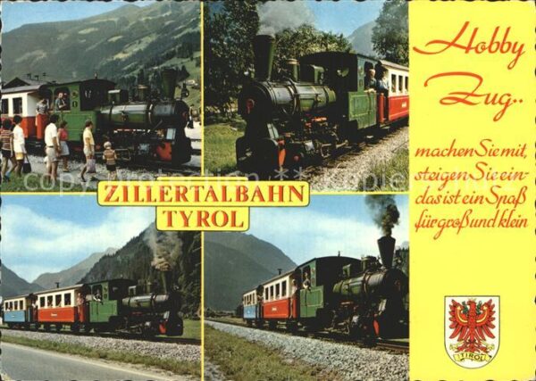 Eisenbahn Zillertalbahn Lok 6