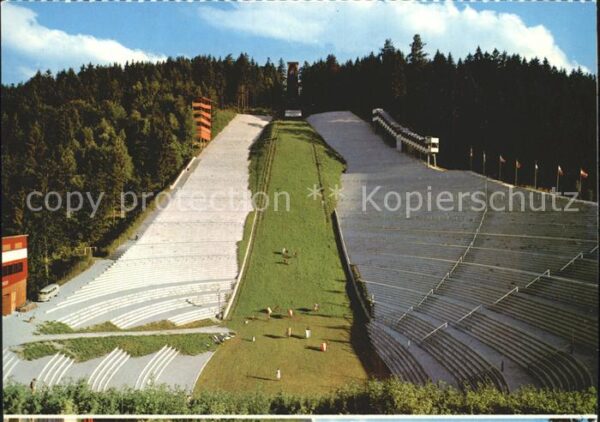 Ski-Flugschanze Olympiaschanze Bergisel Innsbruck