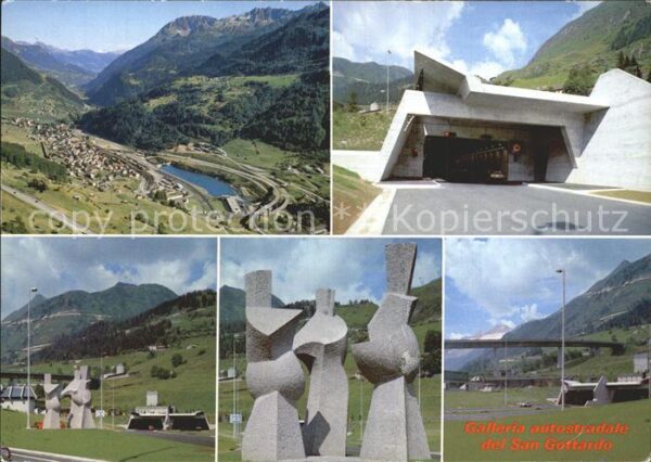 Autobahn Galleria autostradale Airolo-Göschenen
