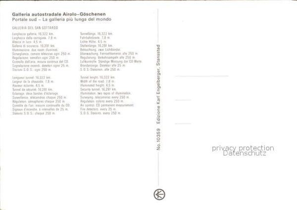 Autobahn Galleria autostradale Airolo-Göschenen – Bild 2