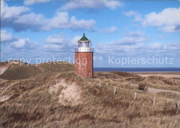 Leuchtturm Lighthouse Quermarkenfeuer Kampen