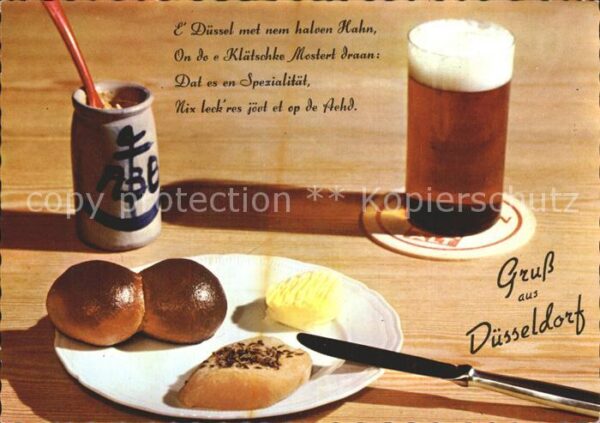 Bier Halver Hahn Düsseldorf