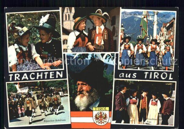Trachten Tirol Alpacher Schützen Marketenderinnen Baue