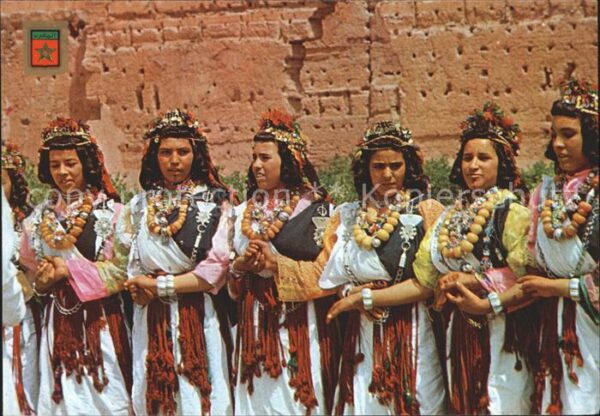 Trachten Marokko Frauen