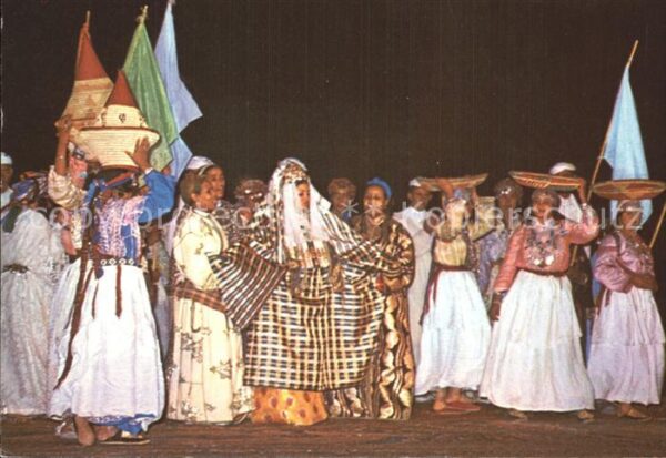 Trachten Festival du Folklore Marrakech