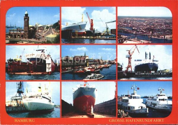Schiffe Ships Navires Hamburg Hafen