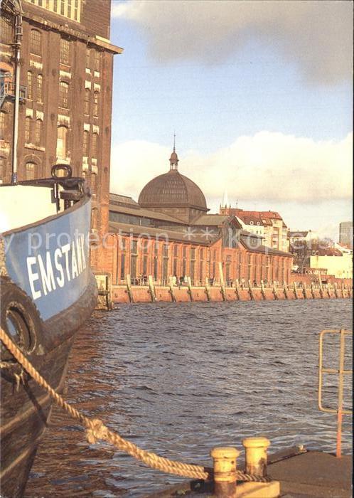 Fischerei Fischauktionshalle Hamburg