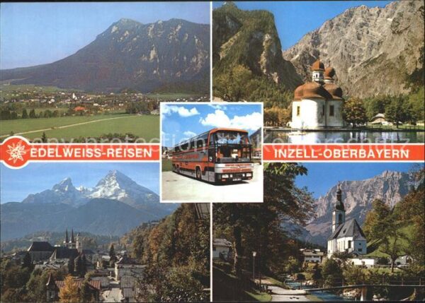 Autobus Omnibus Edelweiss-Reisen Inzell