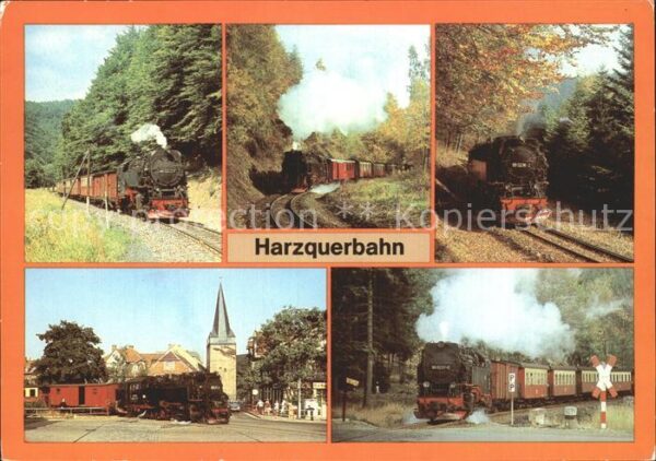 Harzquerbahn