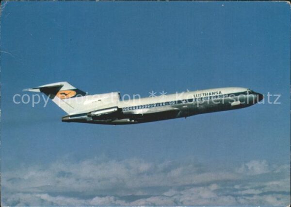 Lufthansa Europa Jet Boeing 727