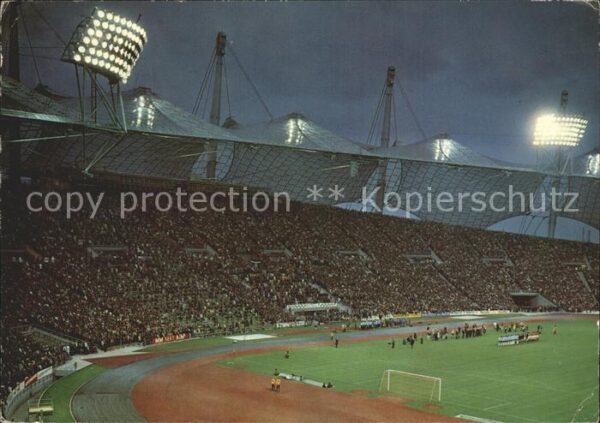 Stadion XX. Olympiade 1972 München