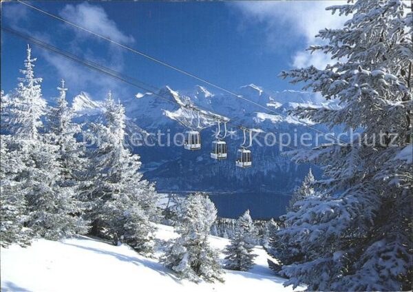 Seilbahn Niederhorn Beatenberg Eiger-Mönch-Jungf