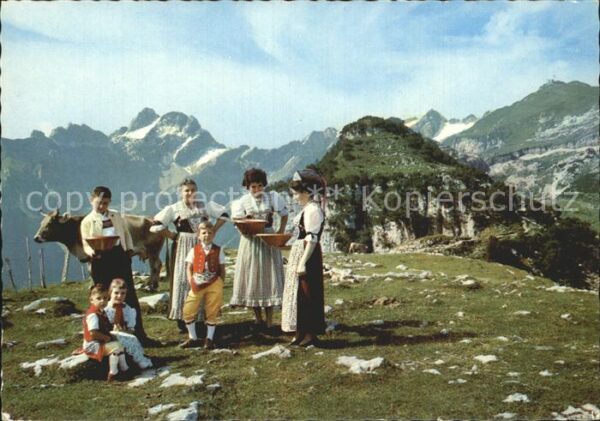Trachten Schweiz Ebenalp Säntis Altmann Schäfler