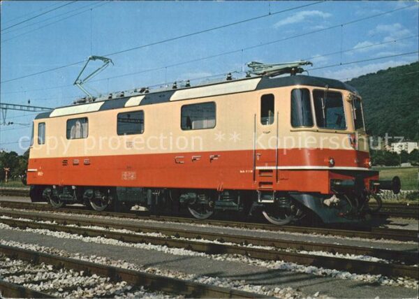 Lokomotive Re 4/4 II Tee-Zug SBB