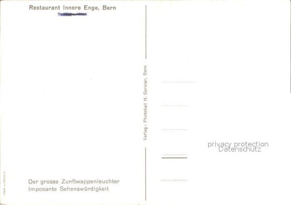 Wappen Zunftwappenleuchter Restaurant Innere E – Bild 2
