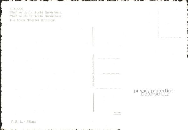 Theater Milano Teatro alla Scala – Bild 2