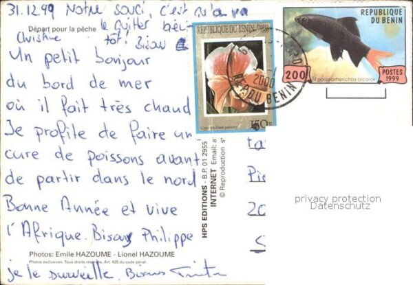 Fischerei Fischerboote Fischer Fischernetze Benin – Bild 2