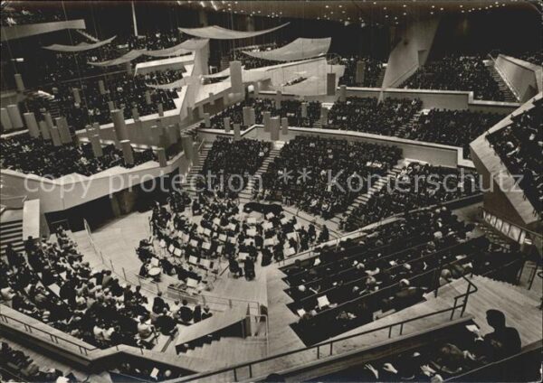 Berlin Konzertsaal Philharmonie