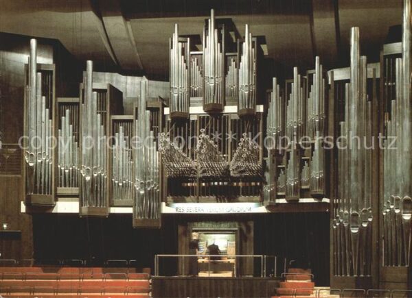 Kirchenorgel Schuke-Orgel Leipzig Neues Gewandhaus