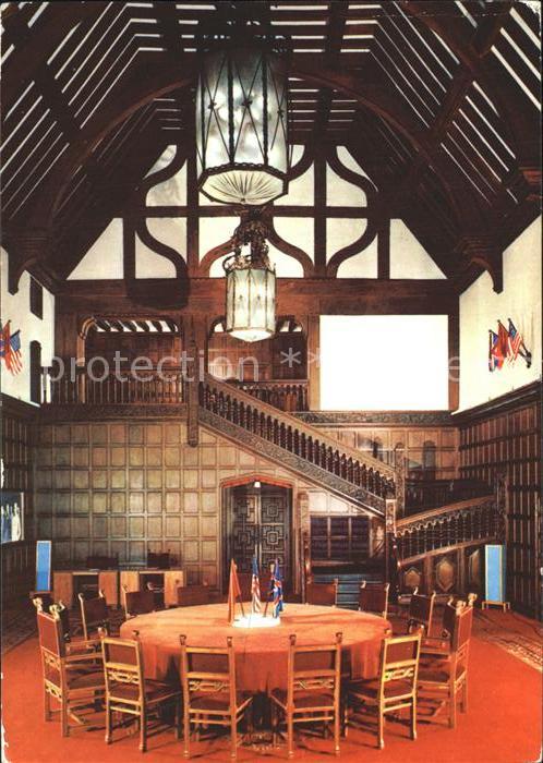 Politik Konferenzsaal Cecilienhof Potsdam