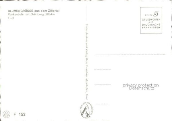 Seilbahn Penkenbahn Grünberg Zillertal Edelweiss – Bild 2