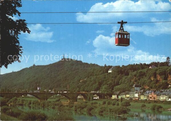 Seilbahn Trier Mosel Mariensäule