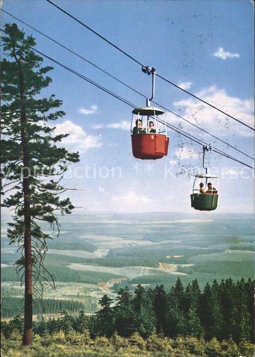 Seilbahn Wurmberg Braunlage Oberharz