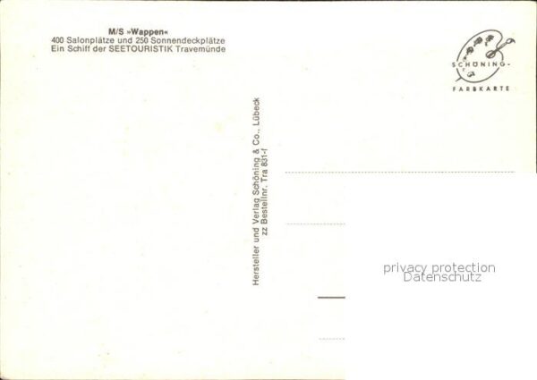 Motorschiffe M/S Wappen – Bild 2