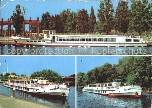 Motorschiffe MS Strandbad Ferch MS Cecilienhof MS Sa