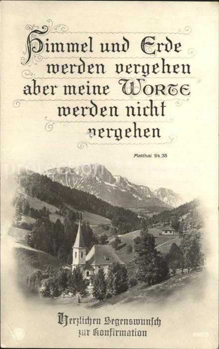 Konfirmation Glückwunsch Matthai 2435