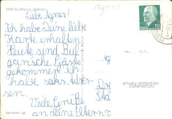 Faehre Ferry Bac Traghetto-- Sassnitz – Bild 2
