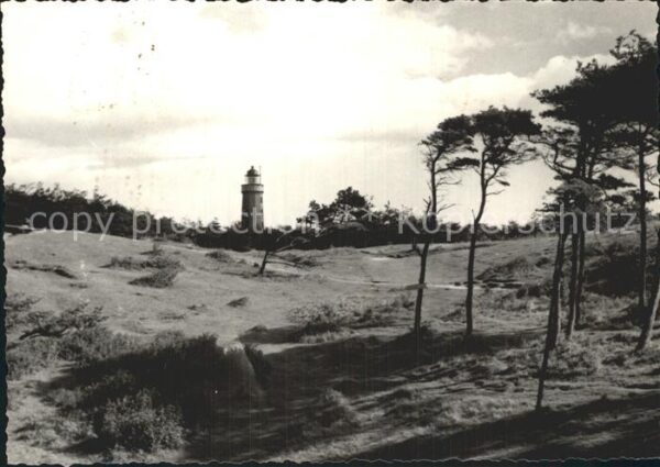Leuchtturm Lighthouse Swantischlucht