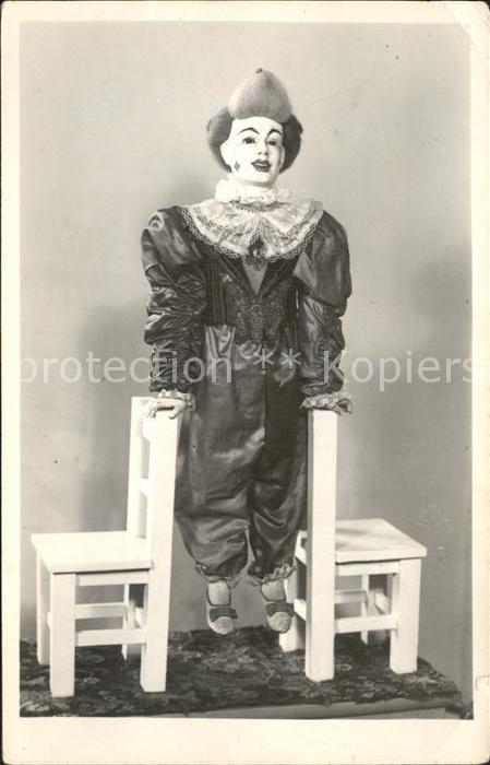 Clown Spielzeugmuseum Sonneberg Thüringen