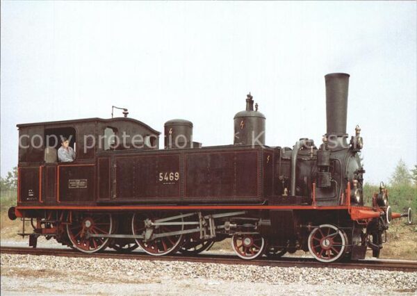Lokomotive Eb 2/4 5469 SBB CFF 1891