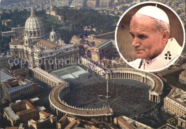 Papst Papa Giovanni Paolo II. Roma