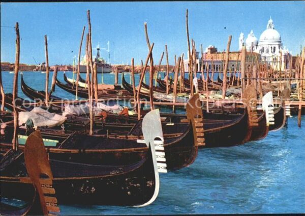 Boote Gondole Venezia