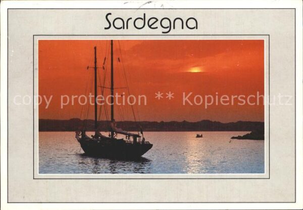 Segelboote Sardegna
