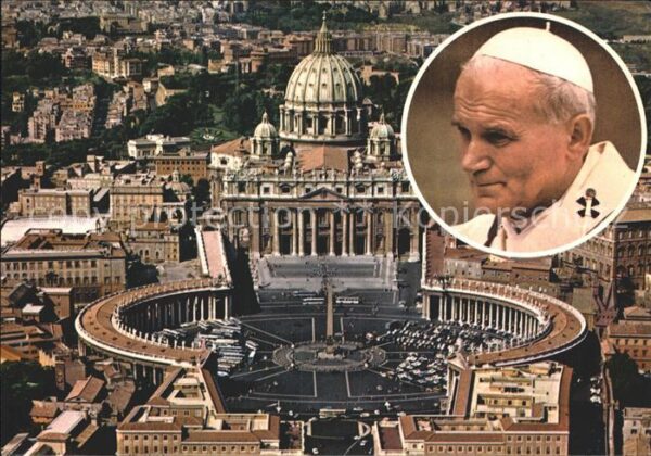 Papst Papa Giovanni Paolo II.